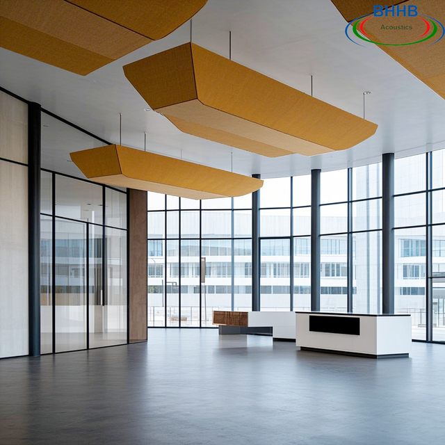 Customized Space Sound Absorber