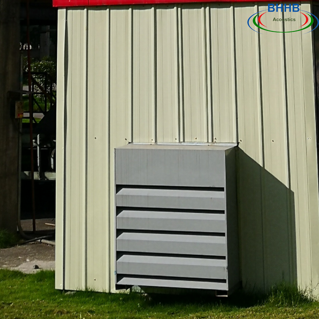 Chemical Plant Silencer