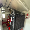 Fire pump sound insulation enclosure